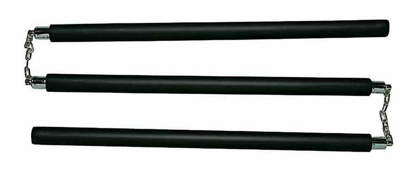Foam/Rubber Three Sectional Staff