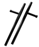 Tonfa Black Wooden 18", 20", 24"