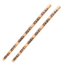 Rattan Stick Burn Pattern Design 26″