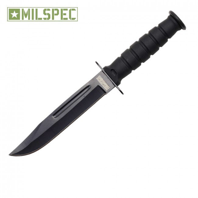 Milspec USA 6" Drop Point Fixed Blade Knife