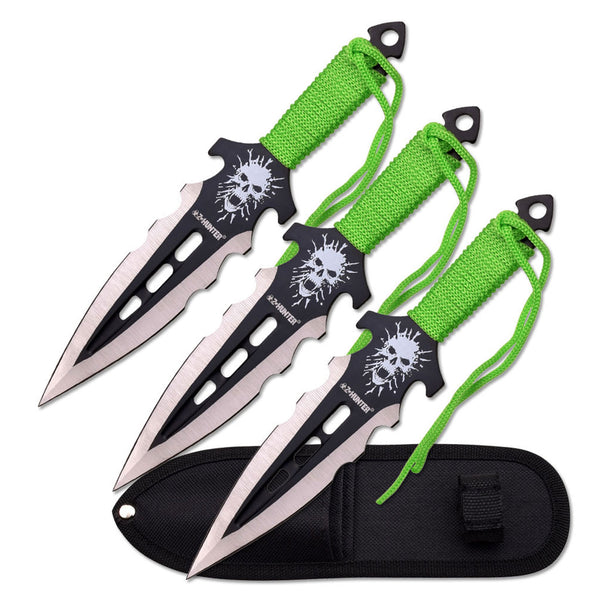 Z Hunter Throwing Knife Set 7.5″